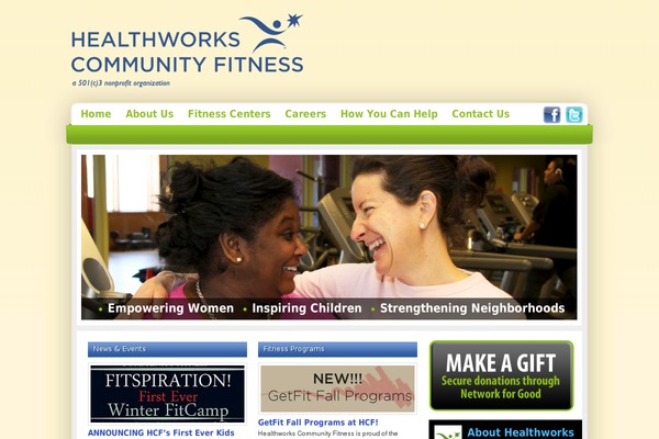 healthworkscommunityfitness.org site used Healthworks