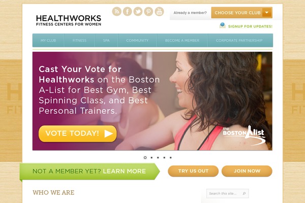 healthworks WordPress theme, websites list used healthworks theme healthworks theme websites examples