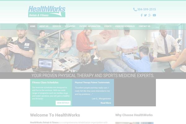 healthworksrf.com site used Healthworks