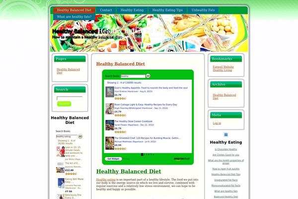 healthy-balanced-diet.com site used Wp-veg