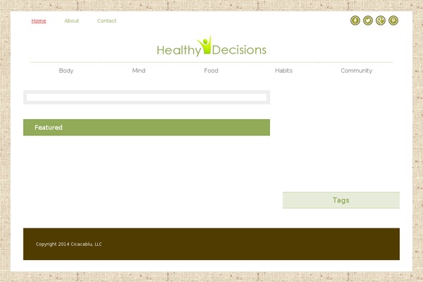 healthy-decisions.com site used Lifestylepro_hd