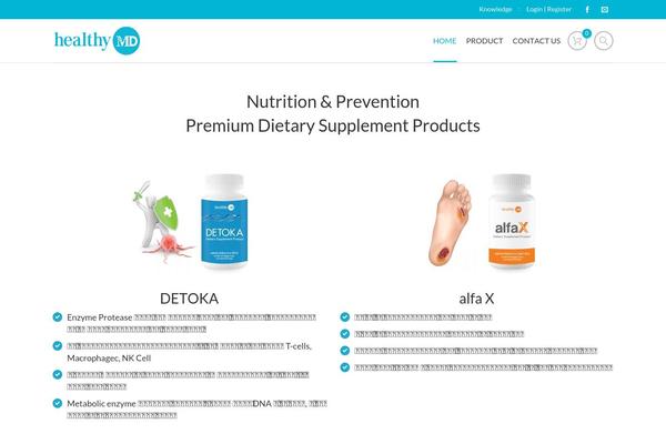 healthy-md.com site used Focuson