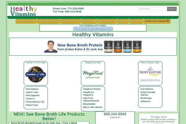 healthy-vitamins.me site used Billygraham