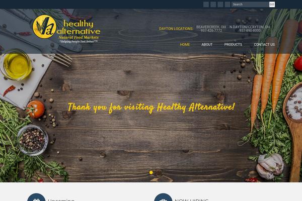 healthyalternativemarkets.com site used Healthyalternative
