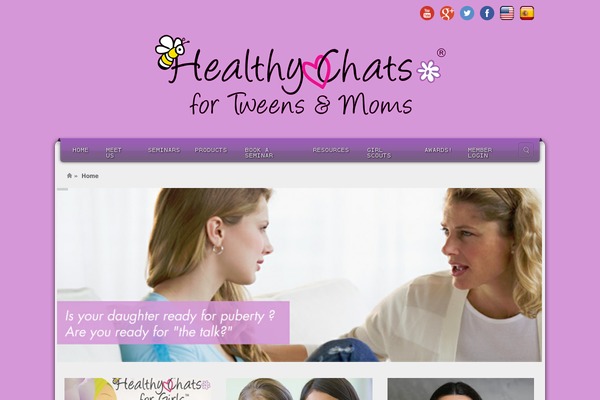 healthychats.com site used Alyeska-v2