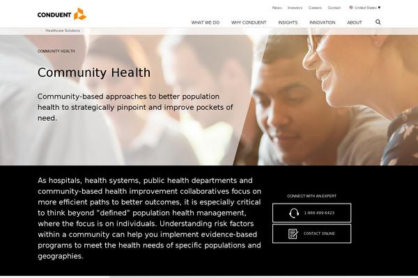 healthycities.org site used Conduent_theme
