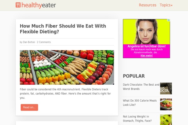 healthyeater.com site used He4