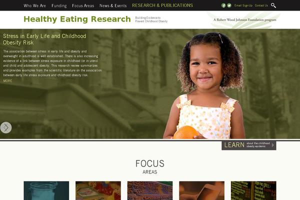 healthyeatingresearch.org site used app