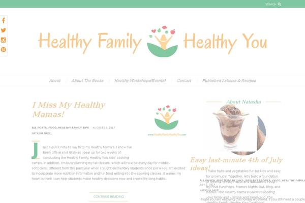 healthyfamilyhealthyyou.com site used Avocet
