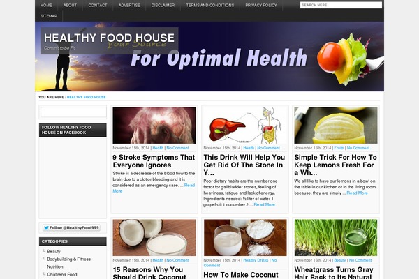 healthyfoodhouse.com site used Healthymag