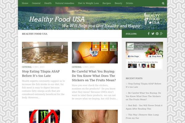 healthyfoodusa.com site used Online-food-delivery