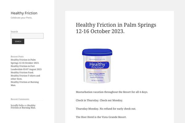 Twenty Fifteen theme site design template sample