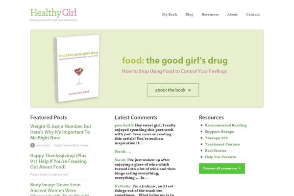 healthygirl.org site used Healthygirl
