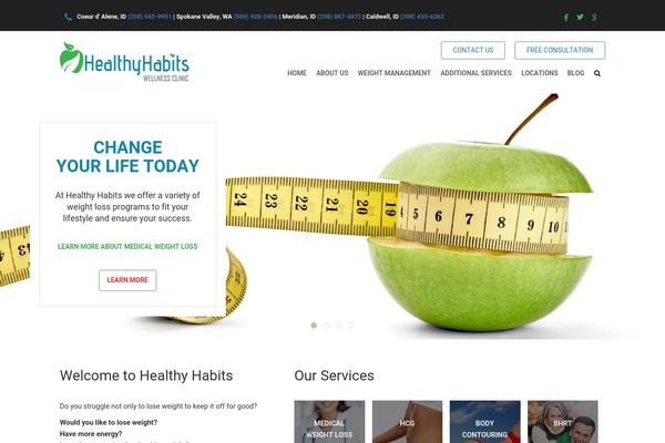 healthyhabitswellness.net site used Nollie