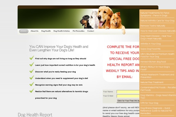 healthyhappydogs.com site used 5gyjc28h38f8m6ijie7px722291