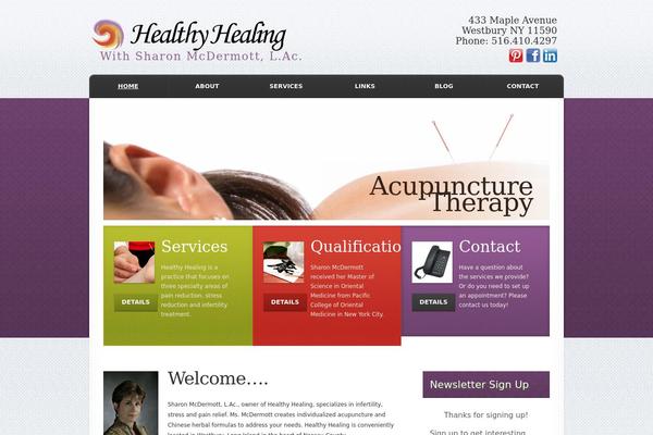 healthyhealingli.com site used Healthyhealing