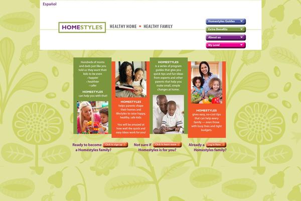homestyles WordPress theme, websites list used homestyles theme homestyles theme websites examples