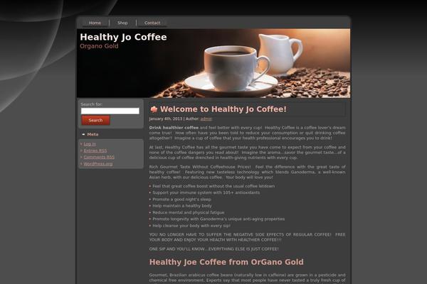 healthyjo.com site used A_cup_of_coffee_ote008