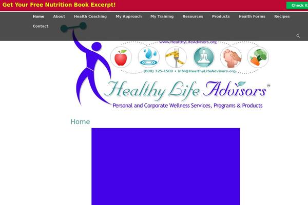 healthylifeadvisors.org site used Catch-adaptive-child