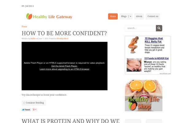 healthylifegateway.com site used MiCasa