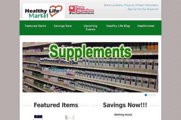 healthylifemarket.com site used Bulsarah