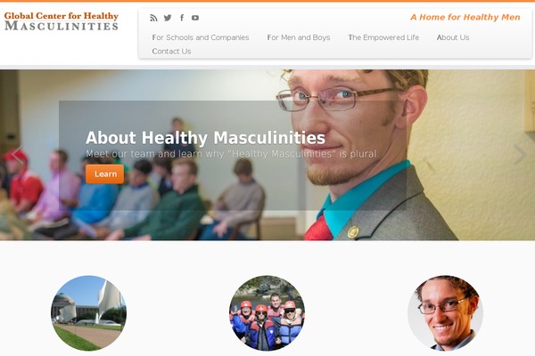 Customizr theme site design template sample