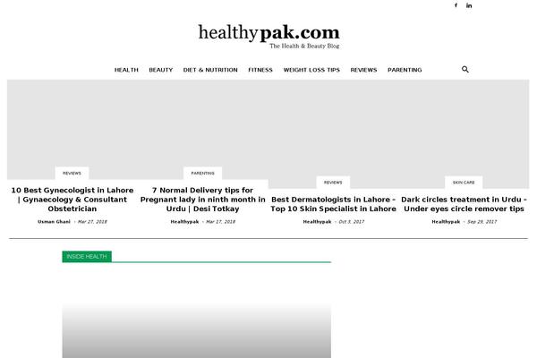 Newspaper theme site design template sample