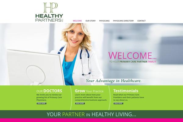 Twenty Thirteen theme site design template sample