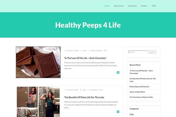 healthypeeps4life.com site used Couponer