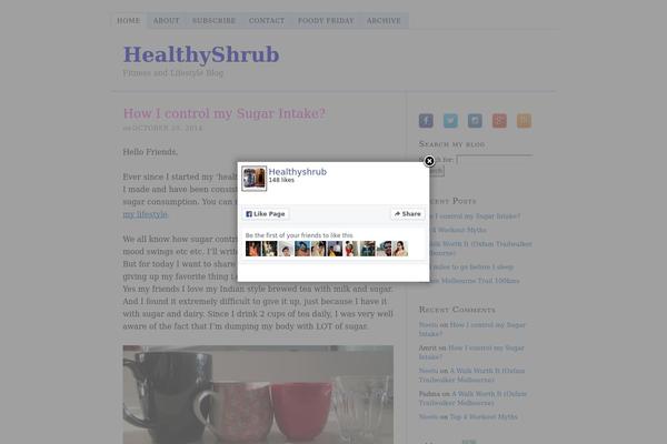 Thesis theme site design template sample