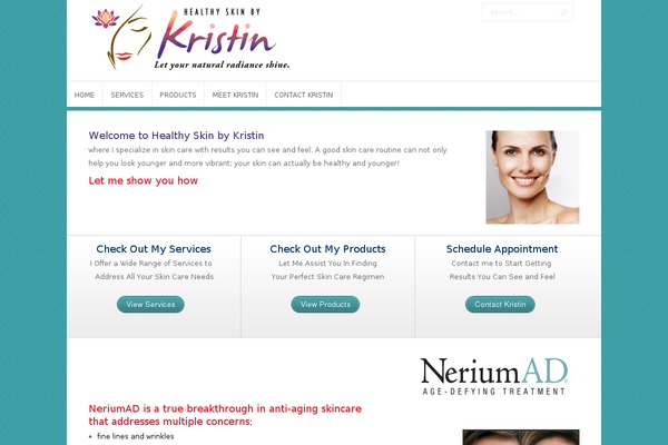 healthyskinbykristin.com site used Trim