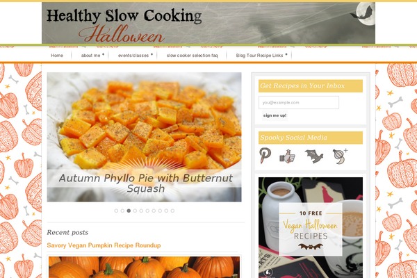 healthyslowcooking.com site used Restored316-captivating