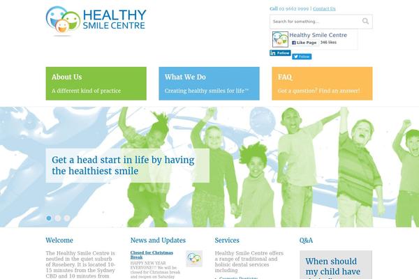 healthysmilecentre.com.au site used Healthysmilecentre