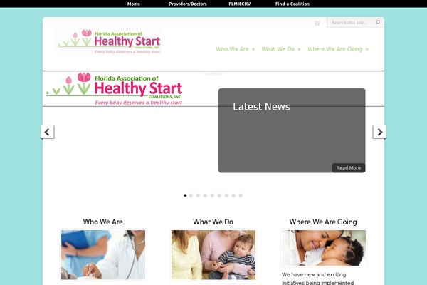 healthystartflorida.com site used Chameleon