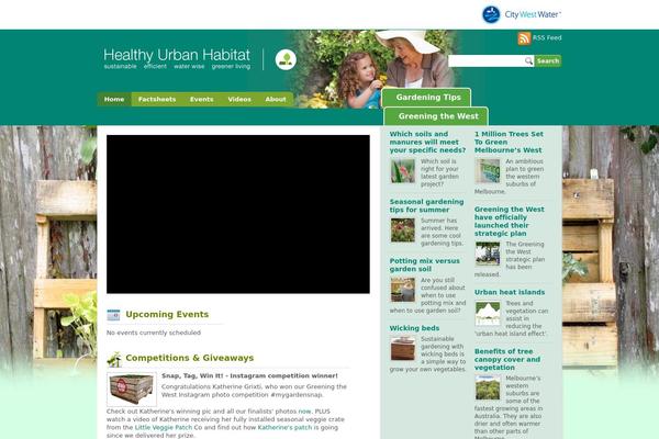 healthyurbanhabitat.com.au site used Huh