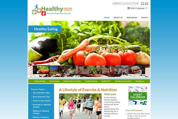 healthyventuracounty.org site used Theme1218
