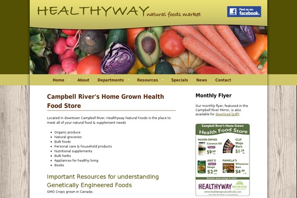 healthywaynaturalfoods.com site used Vid-theme-child