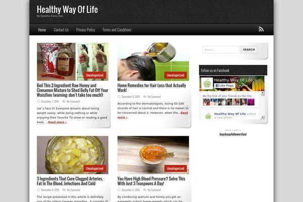 CoverNews theme site design template sample