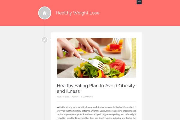 healthyweightlose.biz site used Lingonberry