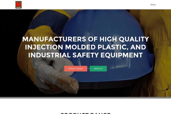 heapro.com site used Zerif Lite