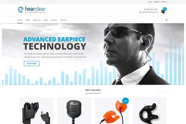 hearclear.us site used Shoptan