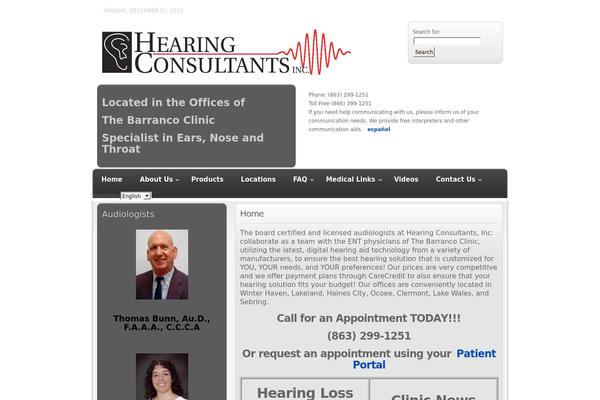 hearing-consultants.com site used Rt_quantive_wp