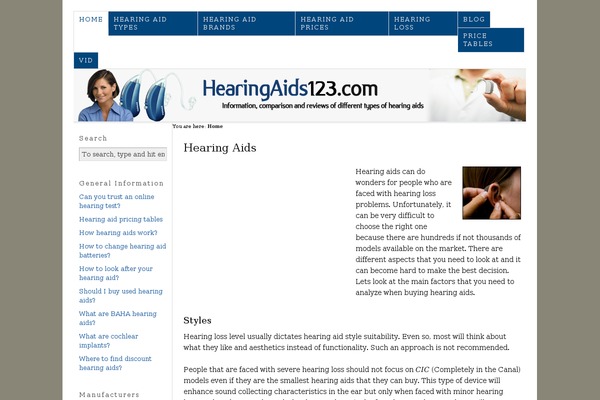 Thesis 1.8 theme site design template sample