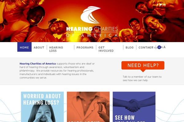 hearingcharities.org site used Hcoa-website-build
