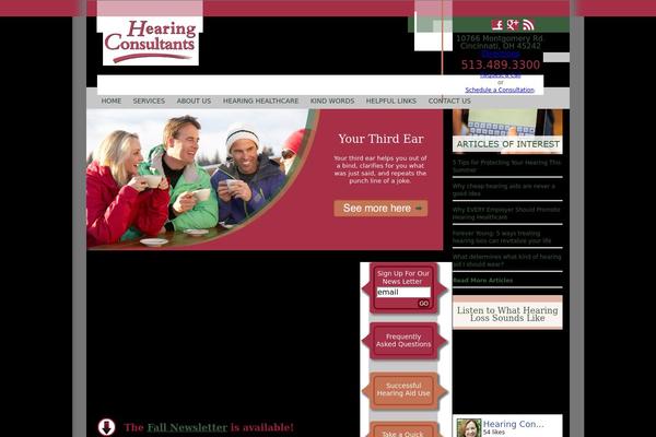 hearingconsultants.com site used Hearingconsultant