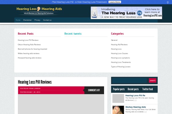 hearingloss-hearingaids.org site used Petra