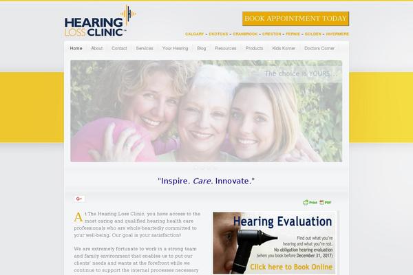 hearingloss.ca site used Etherna_wp1
