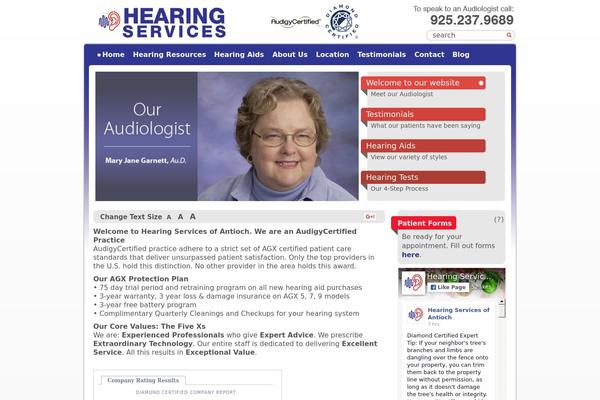 Site using Testimonials Widget plugin