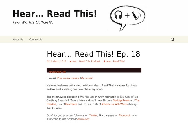 Twenty Thirteen theme site design template sample