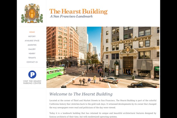 hearstbuildingsf.com site used Hearst